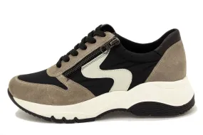 Stone Suede Sneaker